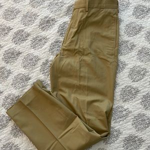 Men’s polo Ralph Lauren khaki slacks